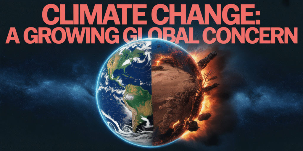 Climate Change A Growing Global Concern