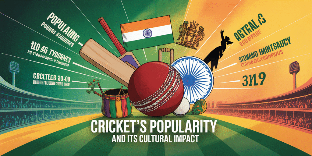 Cricket’s Popularity and Its Cultural Impact