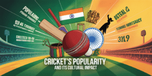 Cricket’s Popularity and Its Cultural Impact