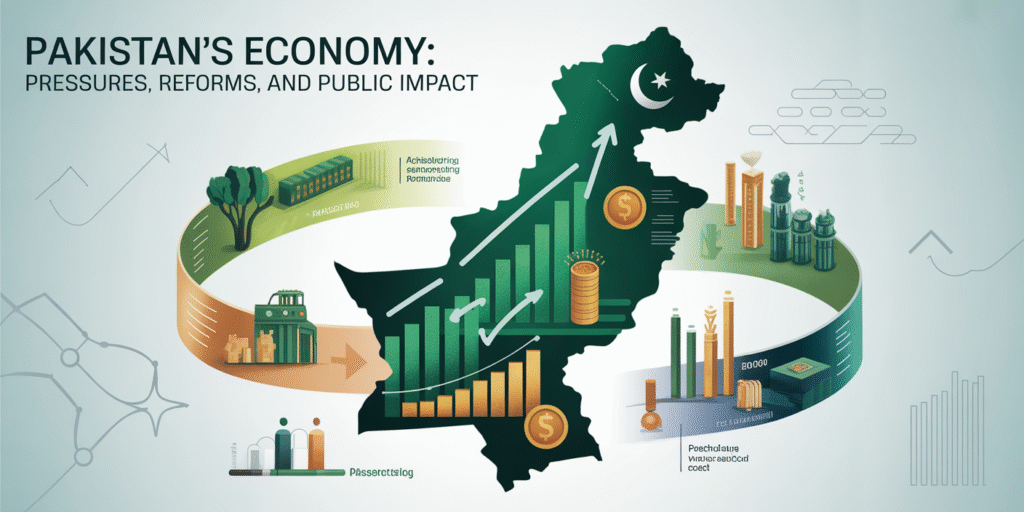 Pakistan’s Economy Pressures, Reforms, and Public Impact