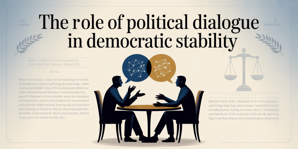 The Role of Political Dialogue in Democratic Stability