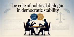 The Role of Political Dialogue in Democratic Stability